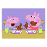Ravensburger puslespil peppa gris - 2x24 brikker - børnepuslespil