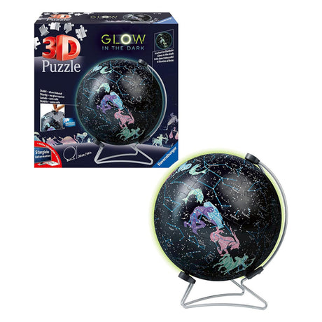Ravensburger-konstellationer lyser i mørket - 3D-puslespil