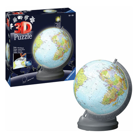 Ravensburger jord med lys - 3d puslespil