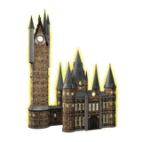 Ravensburger harry potter - hogwarts slot: astronomy tower night edition (626 stykker) 3D-puslespil - flerfarvet