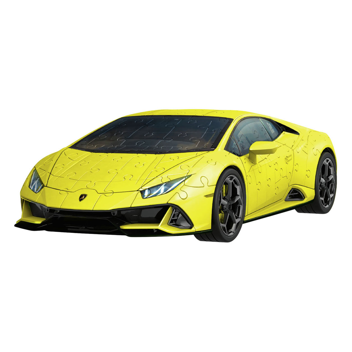 Ravensburger 3D -puslespil Lamborghini Huracan Evo Giallo, 108st.