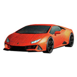 Ravensburger 3D -puslespil Lamborghini Huracan Evo Arancio, 108st.