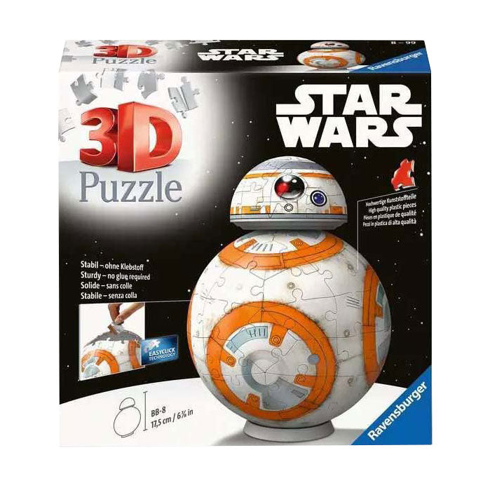 Ravensburger star wars bb8 - 3d puslespil