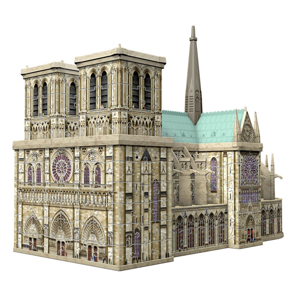 Ravensburger Notre Dame Paris - 3D puzzle building - 324 pieces