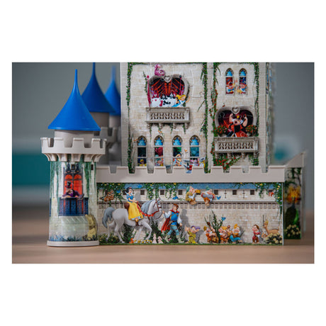 Ravensburger Disney slot - 3D puslespil bygning - 216 brikker