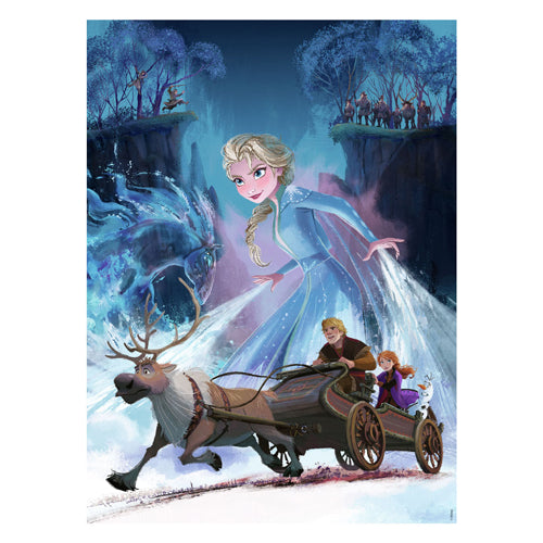 Ravensburger puslespil disney frozen 2 - puslespil - 200 brikker