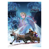 Ravensburger puslespil disney frozen 2 - puslespil - 200 brikker