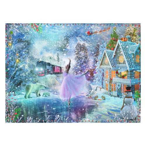 Ravensburger puslespil Winter Wonderland - puslespil - 300 xl brikker