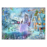 Ravensburger puslespil Winter Wonderland - puslespil - 300 xl brikker