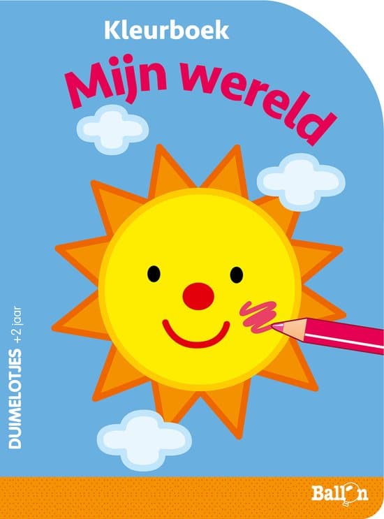 Ballonballonen min malebog min verden