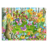 Ravensburger puslespil fairy ballet - puslespil - 100 xl brikker