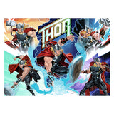 Ravensburger puslespil marvel thor - puslespil - 100 xl brikker puslespil til børn