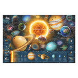 Ravensburger puslespil planeter - puslespil - 5000 brikker