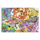Ravensburger puslespil pokã©mon - puslespil - 5000 brikker