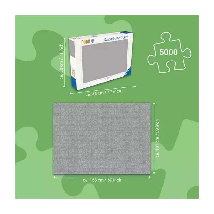 Ravensburger puslespil storby collage - puslespil - 5000 brikker