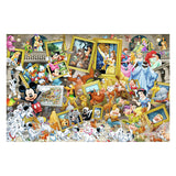 Ravensburger puslespil disney mickey mouse. kunstnerisk mickey - puslespil - 5000 brikker