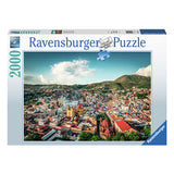 Ravensburger Jigsaw Puzzle Colonial City of Guanajuato i Mexico, 2000st.