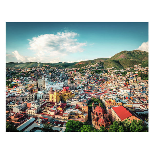 Ravensburger Jigsaw Puzzle Colonial City of Guanajuato i Mexico, 2000st.