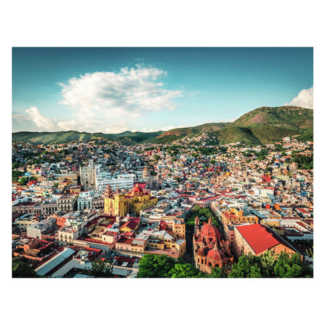 Ravensburger Jigsaw Puzzle Colonial City of Guanajuato i Mexico, 2000st.