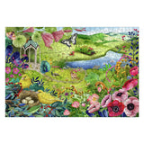 Ravensburger puslespil 17513 flora fauna - puslespil - 500 brikker