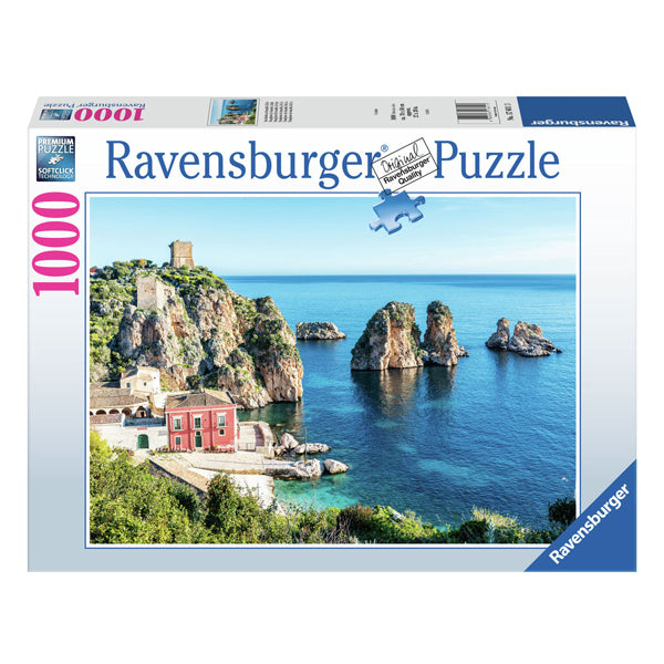 Ravensburger Jigsaw Puzzle Italian Landscapes Sicilien 2, 1000st.
