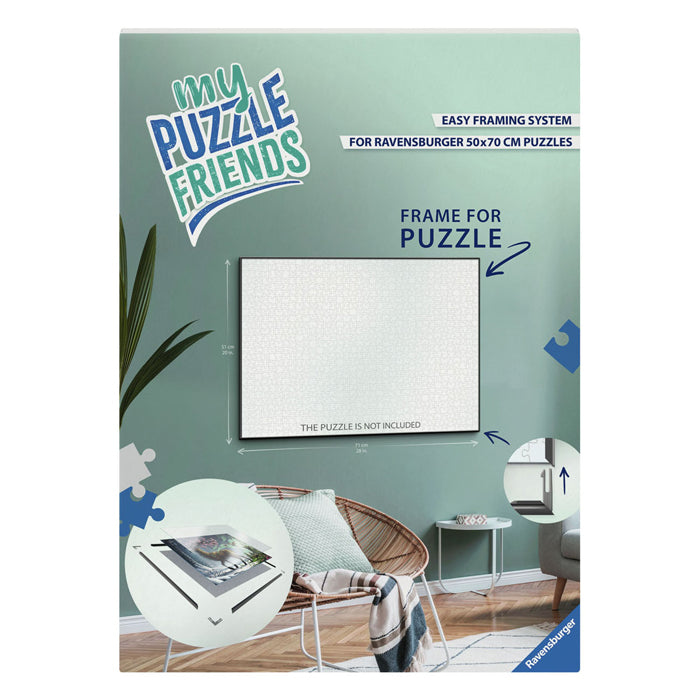 Ravensburger puslespilsramme 1000 brikker puslespil - puslespil tilbehør