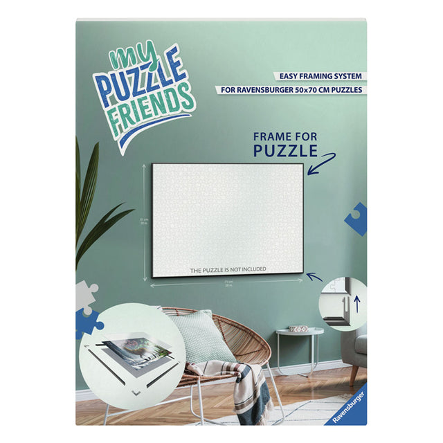 Ravensburger puslespilsramme 1000 brikker puslespil - puslespil tilbehør
