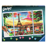 Ravensburger Creart Maleri efter nummer - Paris Reflections