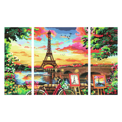 Ravensburger Creart Maleri efter nummer - Paris Reflections