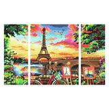 Ravensburger Creart Maleri efter nummer - Paris Reflections