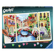 Ravensburger Creart Maleri ved nummer - venetianske drømme