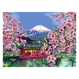 Ravensburger Creart Maleri på nummer - Japansk kirsebærblomst