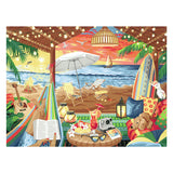 Ravensburger Creart Maleri på nummer - hyggelig cabana