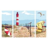 Ravensburger Creart Maleri ved nummer - ved siden af ​​havet