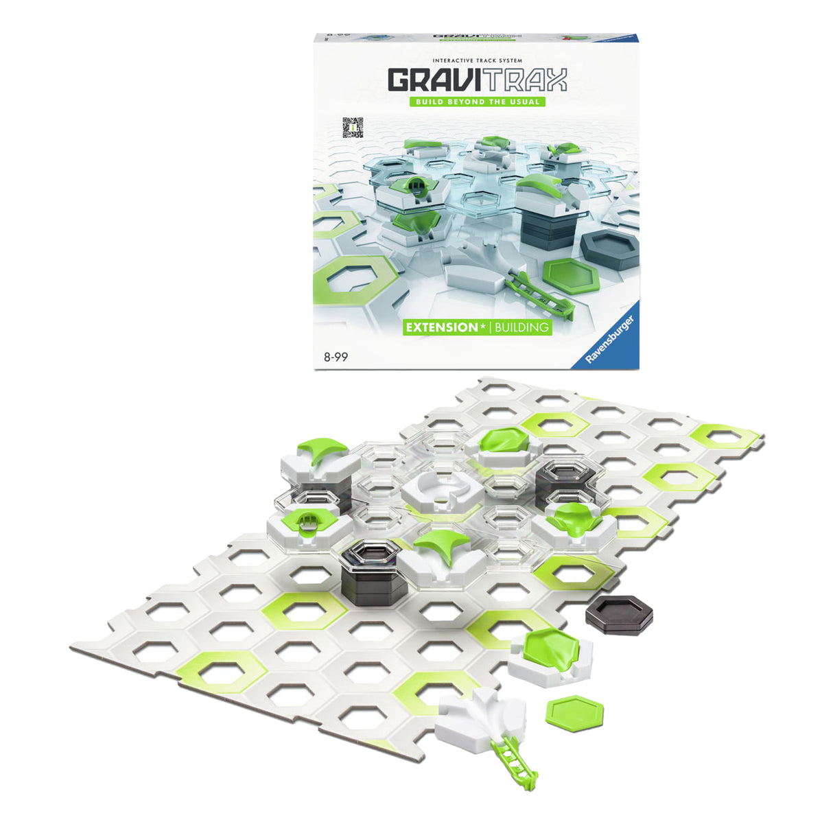 Ravensburger Gravitrax marmorbaneudvidelsesbygning