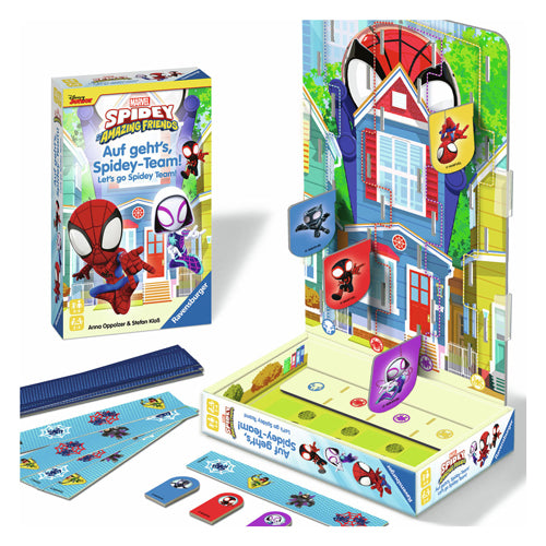 Ravensburger spidey- hold lommespil