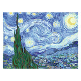 Ravensburger den stjerneklare nat (van gogh) - maleri efter tal for voksne