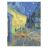 Ravensburger Creart Maleri på nummer - Cafe Terrace Van Gogh
