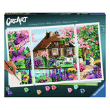 Ravensburger Creart Maleri på nummer Waterside Cottage