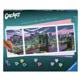 Ravensburger Creart Maleri ved nummeret - New York Skyline