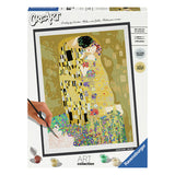 Ravensburger kysset (klimt) - mal efter tal for voksne