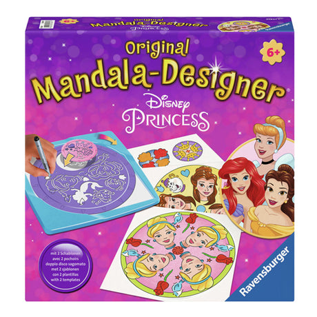 Ravensburger midi mandala designer Disney prinsesse