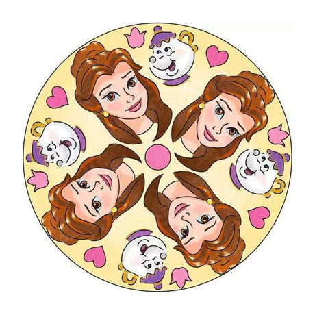 Ravensburger midi mandala designer Disney prinsesse
