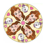 Ravensburger midi mandala designer Disney prinsesse