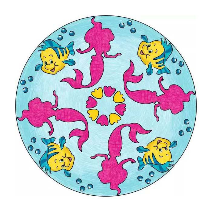 Ravensburger midi mandala designer Disney prinsesse