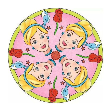 Ravensburger midi mandala designer Disney prinsesse