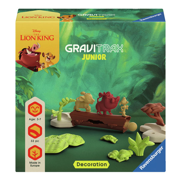 Ravensburger gravitrax junior ekspansion løvens konge