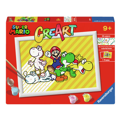 Ravensburger Creart Super Mario - Paint by Numbers