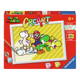 Ravensburger Creart Super Mario - Paint by Numbers