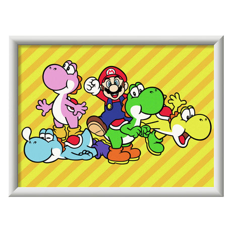 Ravensburger Creart Super Mario - Paint by Numbers